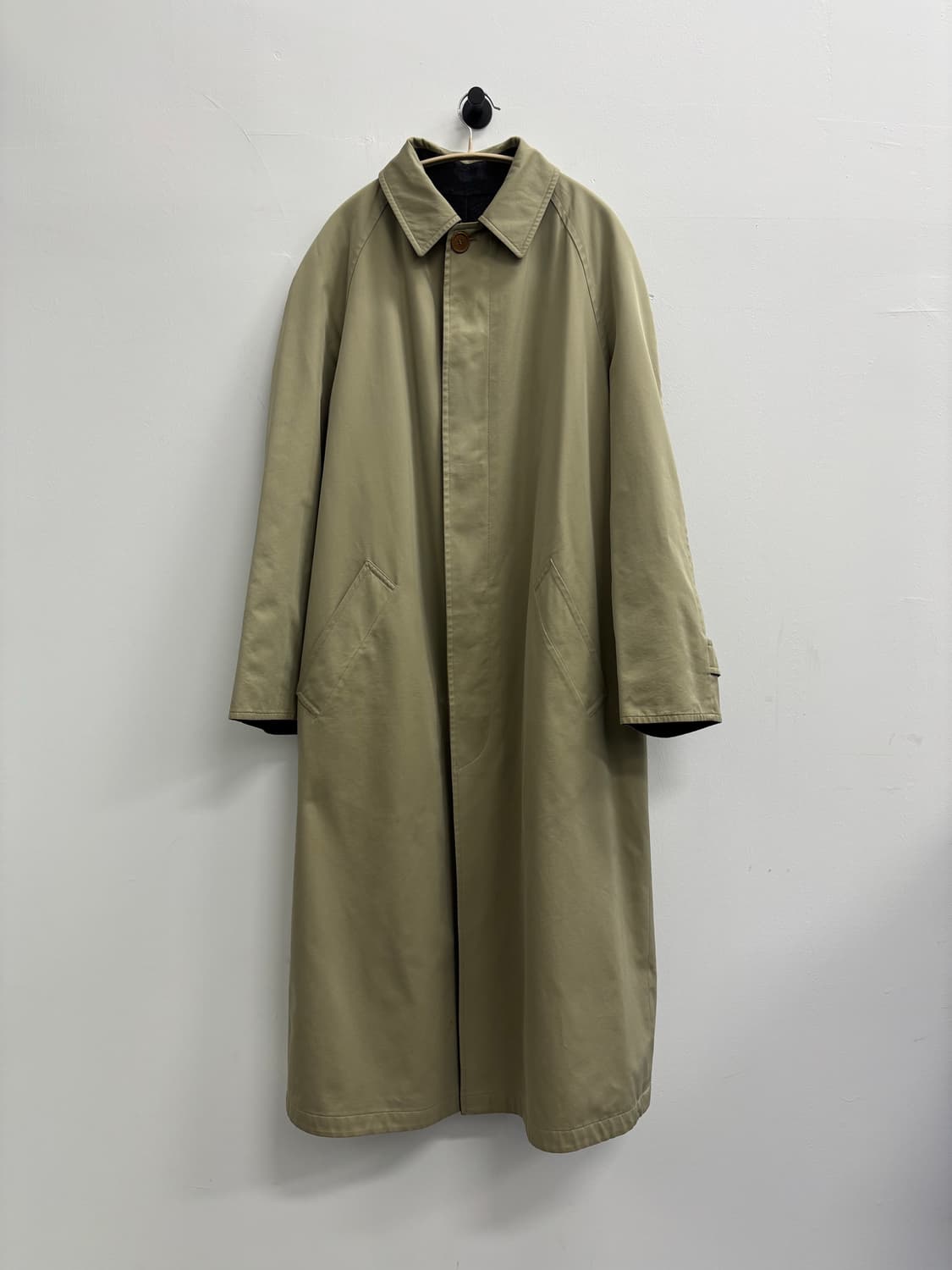 구찌 GUCCI 리버시블 울 캐시미어 롱 코트 상품이미지3