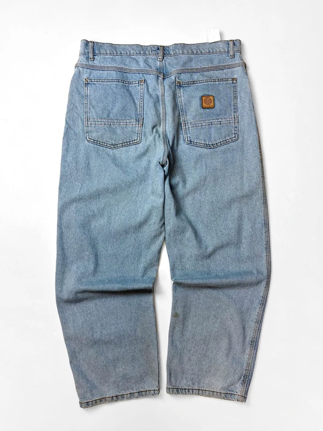 데우스 엑스 마키나 박스로고 스트레이트 데님 팬츠 PN5661 상품이미지5