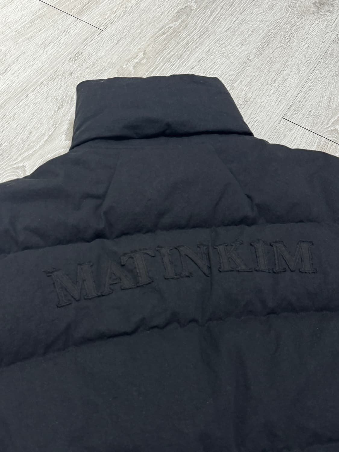 마뗑킴 코튼 워시드 푸퍼 패딩 상품이미지5