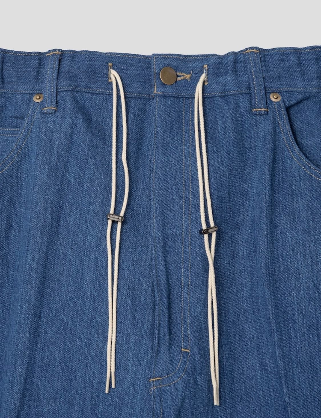 실라주 데님 청바지 상품이미지5