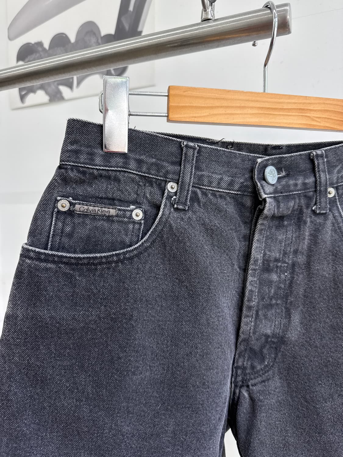 CALVIN KLEIN (Made in USA) 쇼츠 상품이미지2