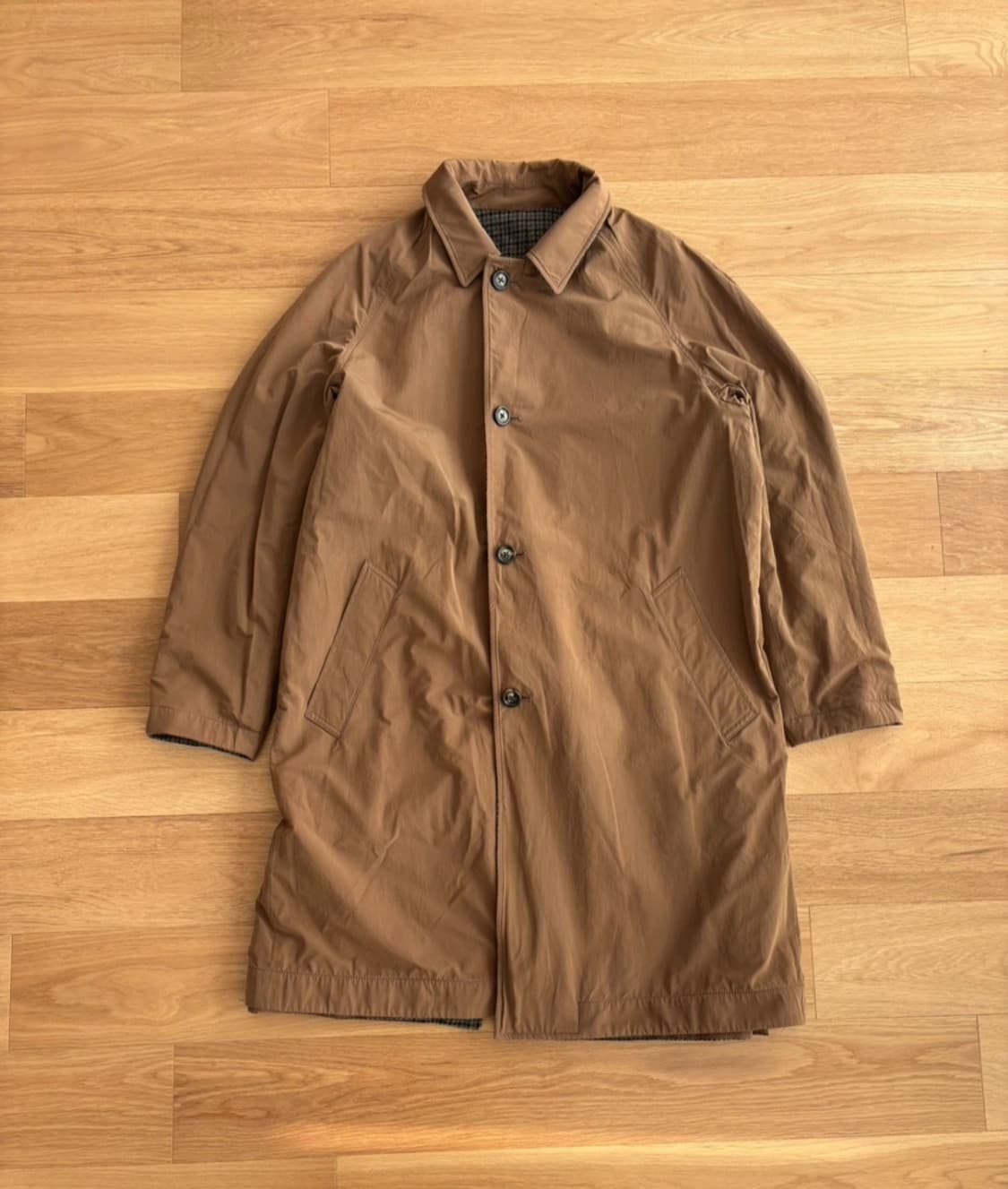 에피그램 리버시블 코트 M 상품이미지3