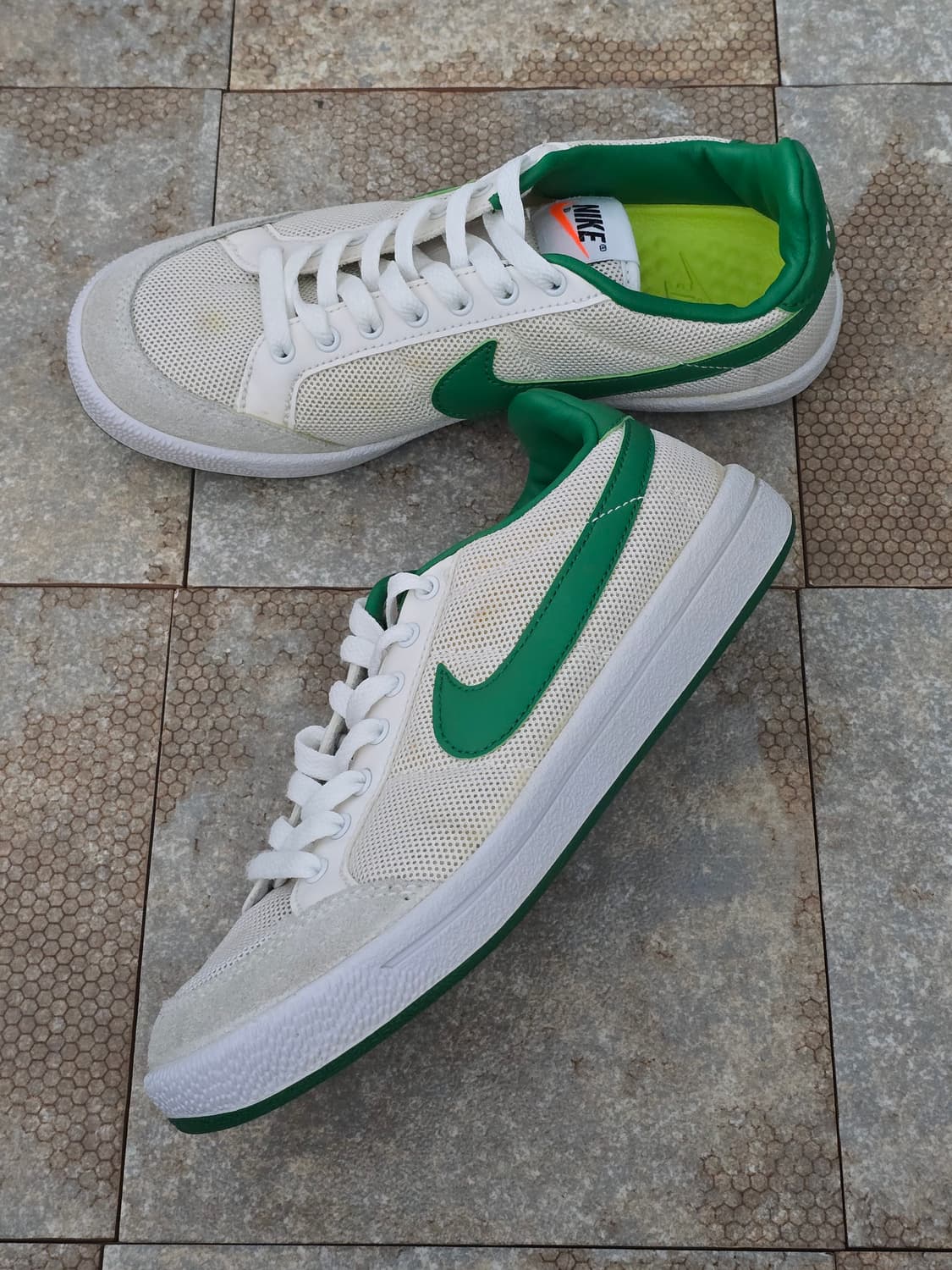 (235)나이키 메도우 txt 화이트 그린  상품이미지4