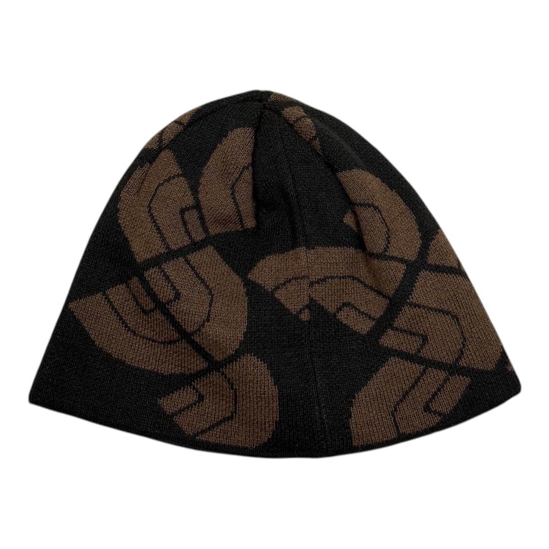 노스페이스 빈티지 브라운 아크릴 비니 모자 상품이미지3