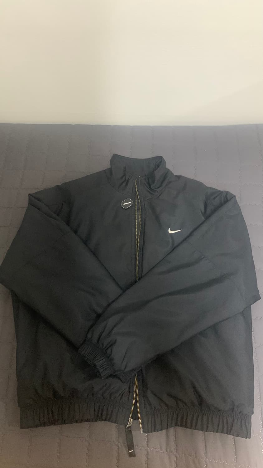 나이키 사틴봄버 블랙/블랙 라지 상품이미지1