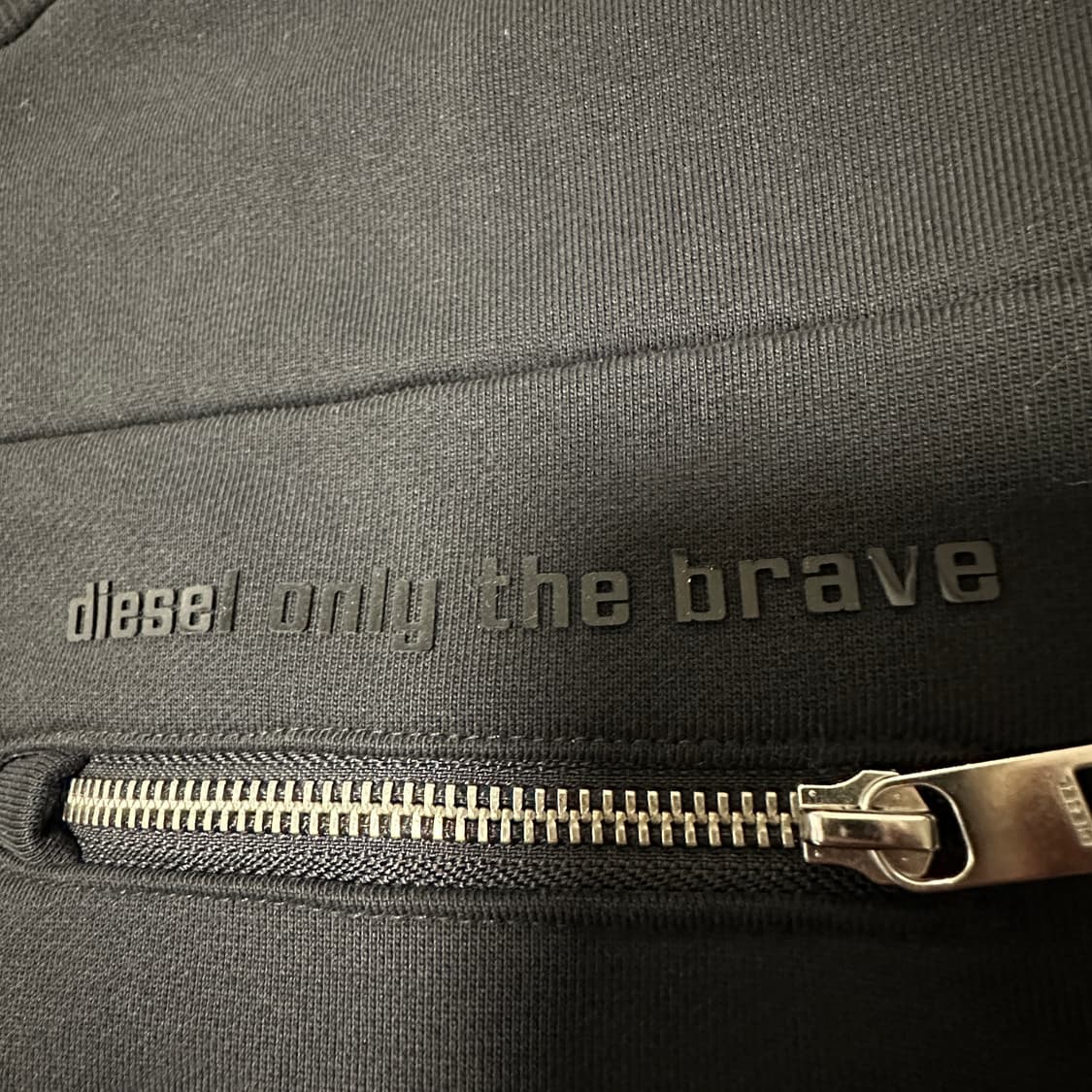 DIESEL sweatshirt black 상품이미지3