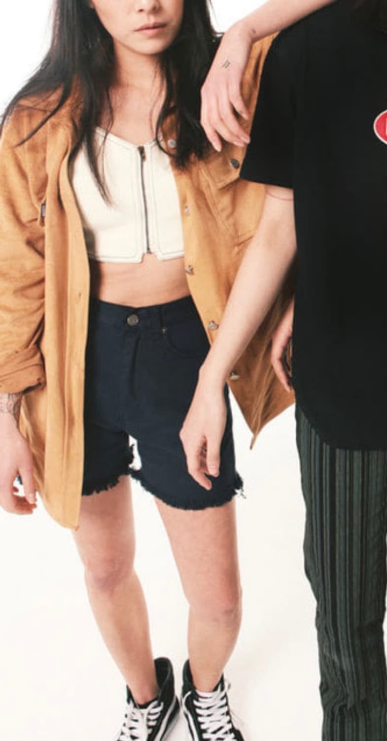 [MSCHF] Navy Shorts 상품이미지1