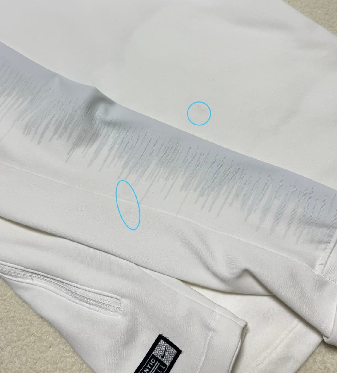 나이키 잉글랜드 흰파 앤섬 져지 상품이미지7
