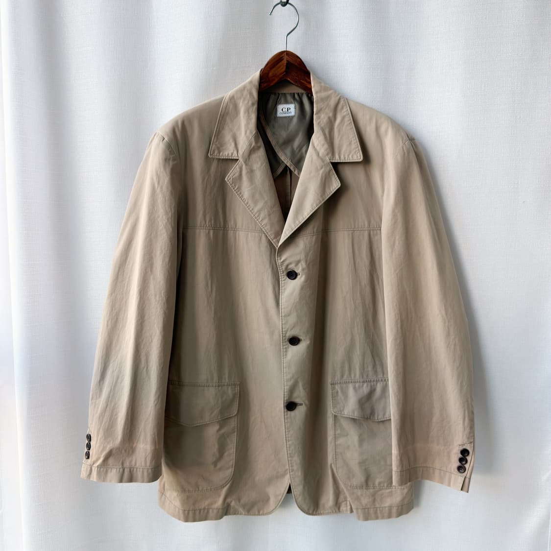 CP Company 아카이브 90s 쓰리버튼 블레이저 베이지 상품이미지1