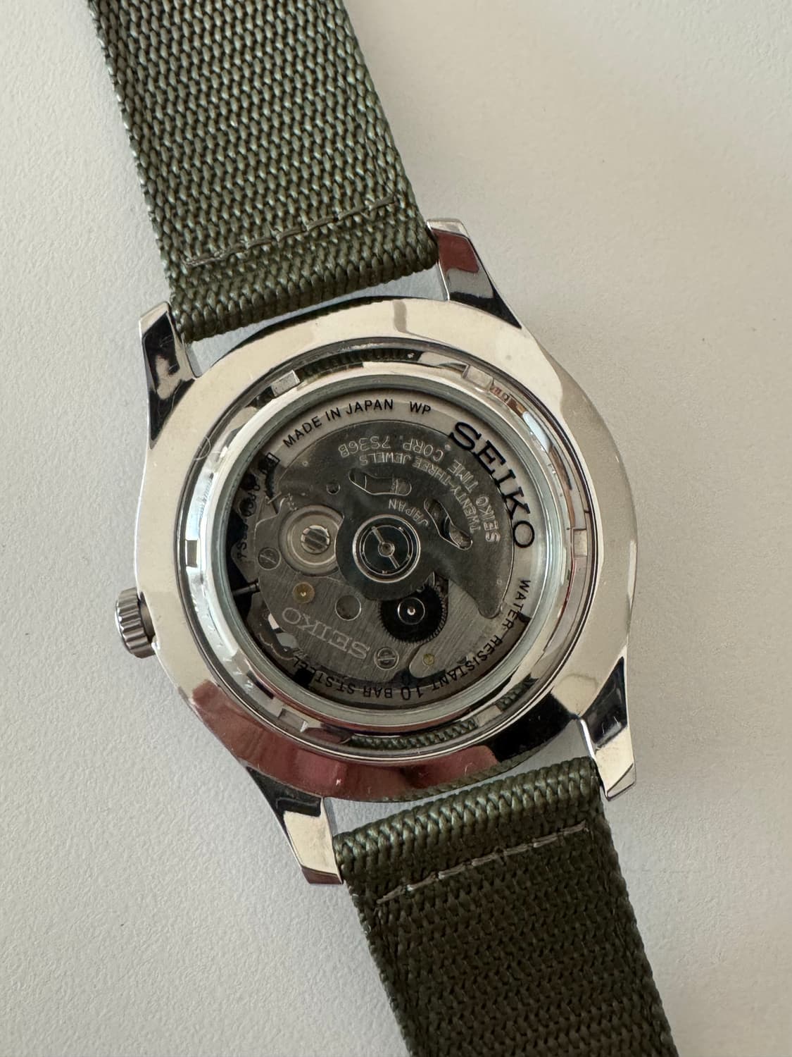 세이코 5 스포츠 오토매틱 시계 상품이미지2