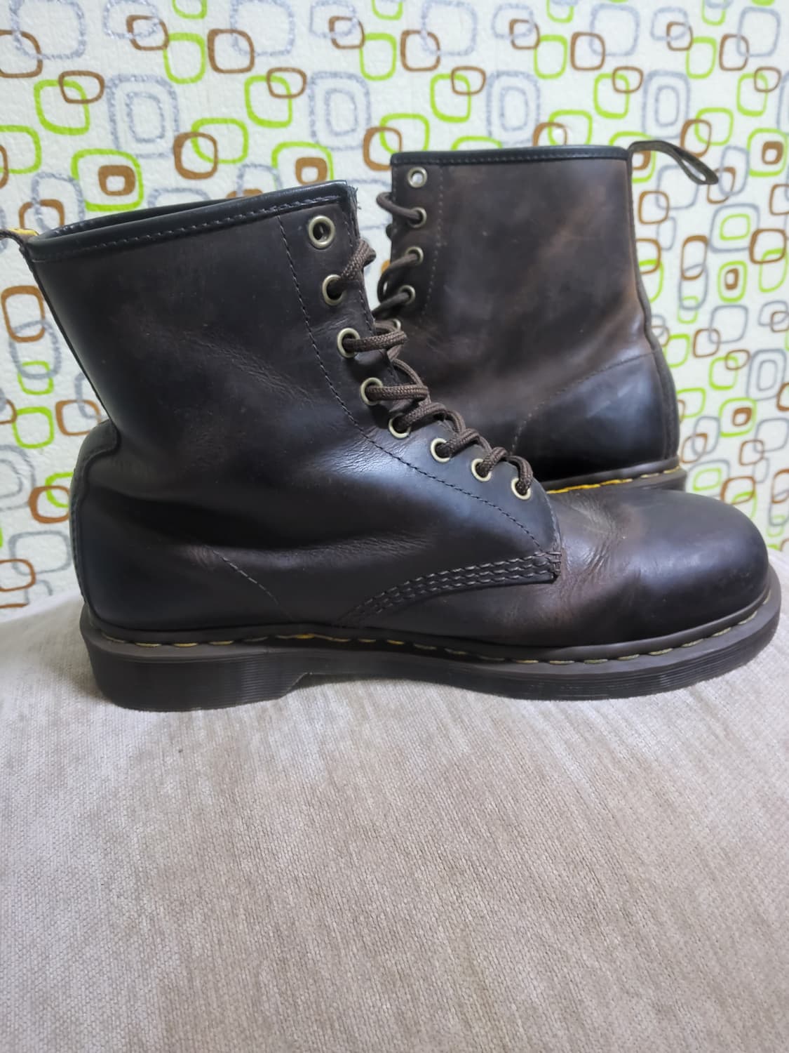 닥터마틴1460 모델 8홀 크레이지홀스 280 상품이미지7