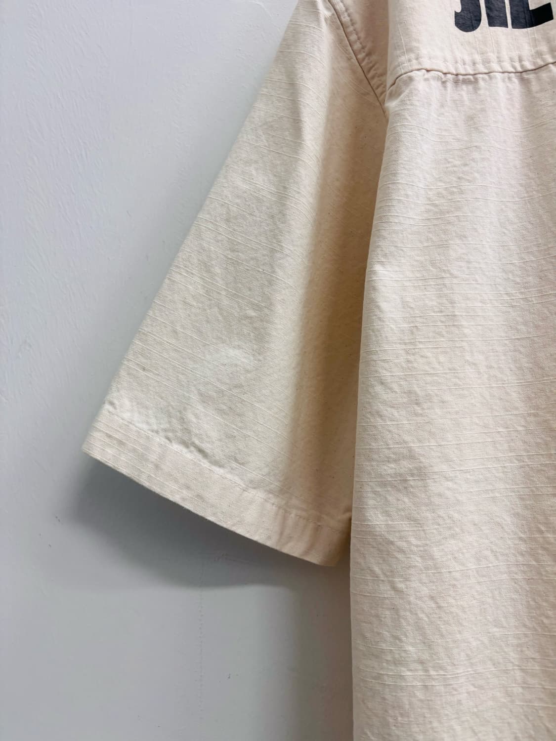 JIlSANDER 질샌더 백로고 반팔 셔츠 상품이미지6