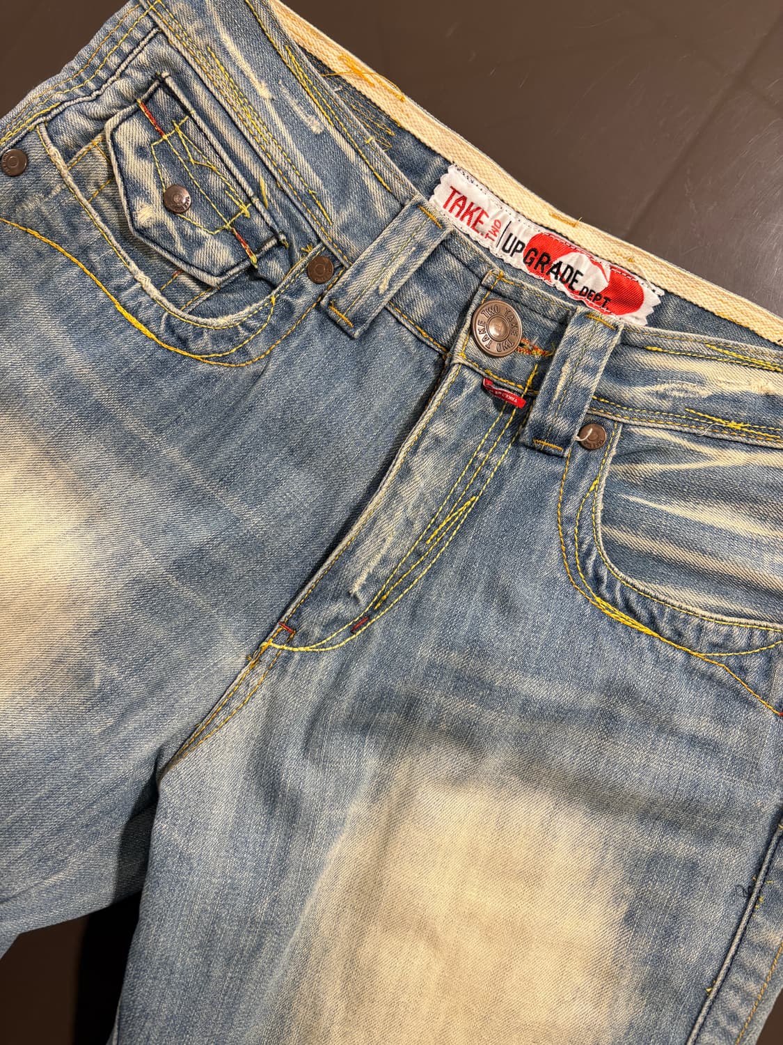 빈티지 데님팬츠 상품이미지10