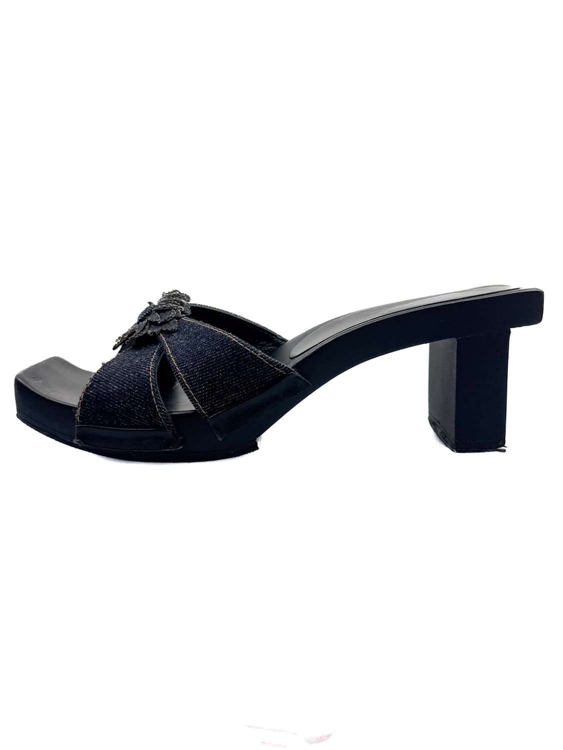 Fendi Flower Denim Mules / 37 상품이미지4