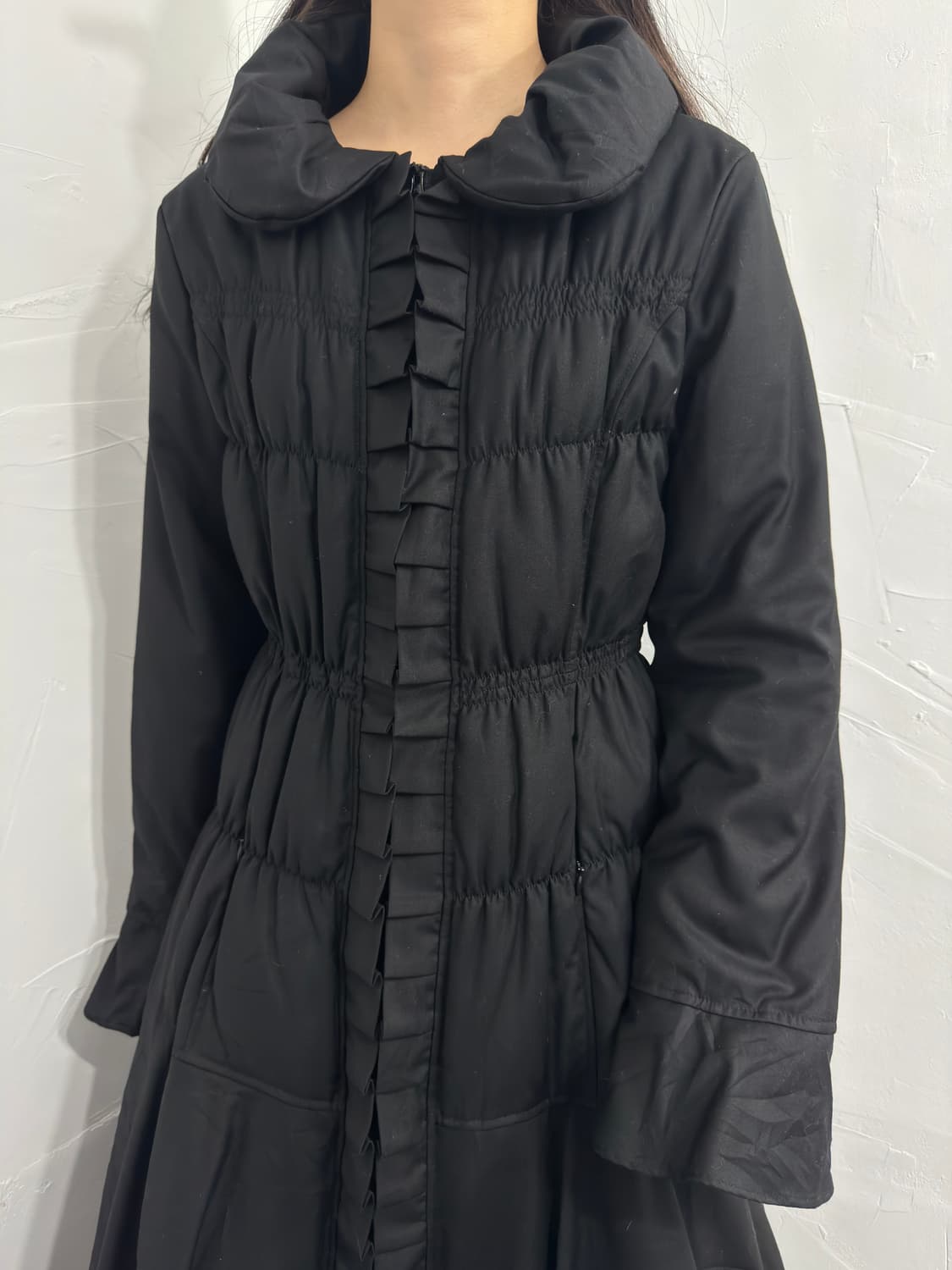 blue collection design twoway padding 상품이미지5