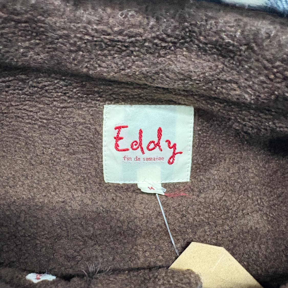 (95)JPN기모체크셔츠 상품이미지4