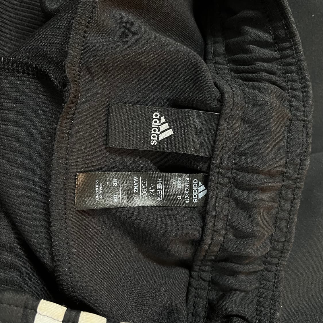 (사이즈 L/95) 아디다스 에어로레디 3스트라이프 테이퍼드 팬츠 상품이미지6