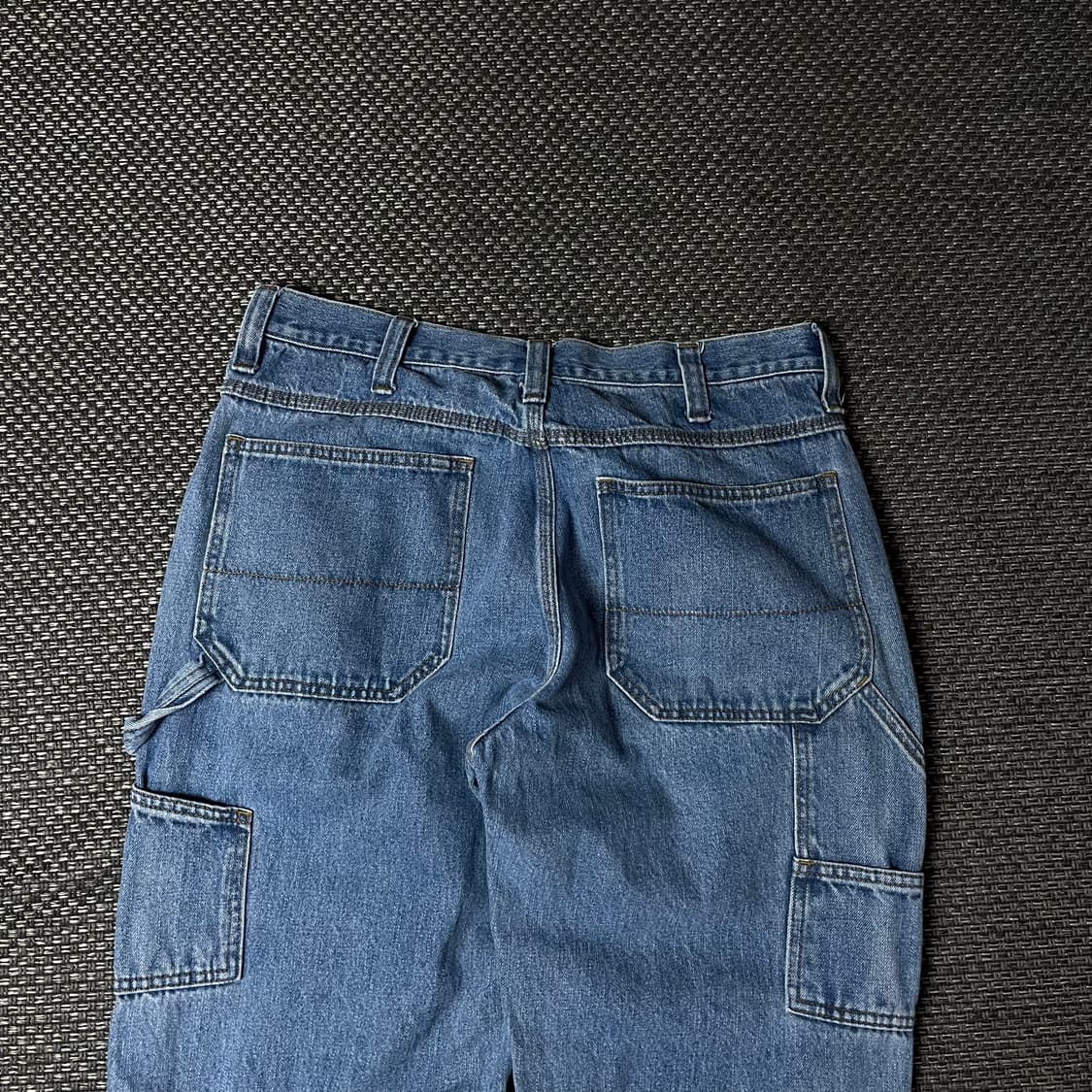(32) FADED GLORY 연청 백카펜터 데님 팬츠 상품이미지6