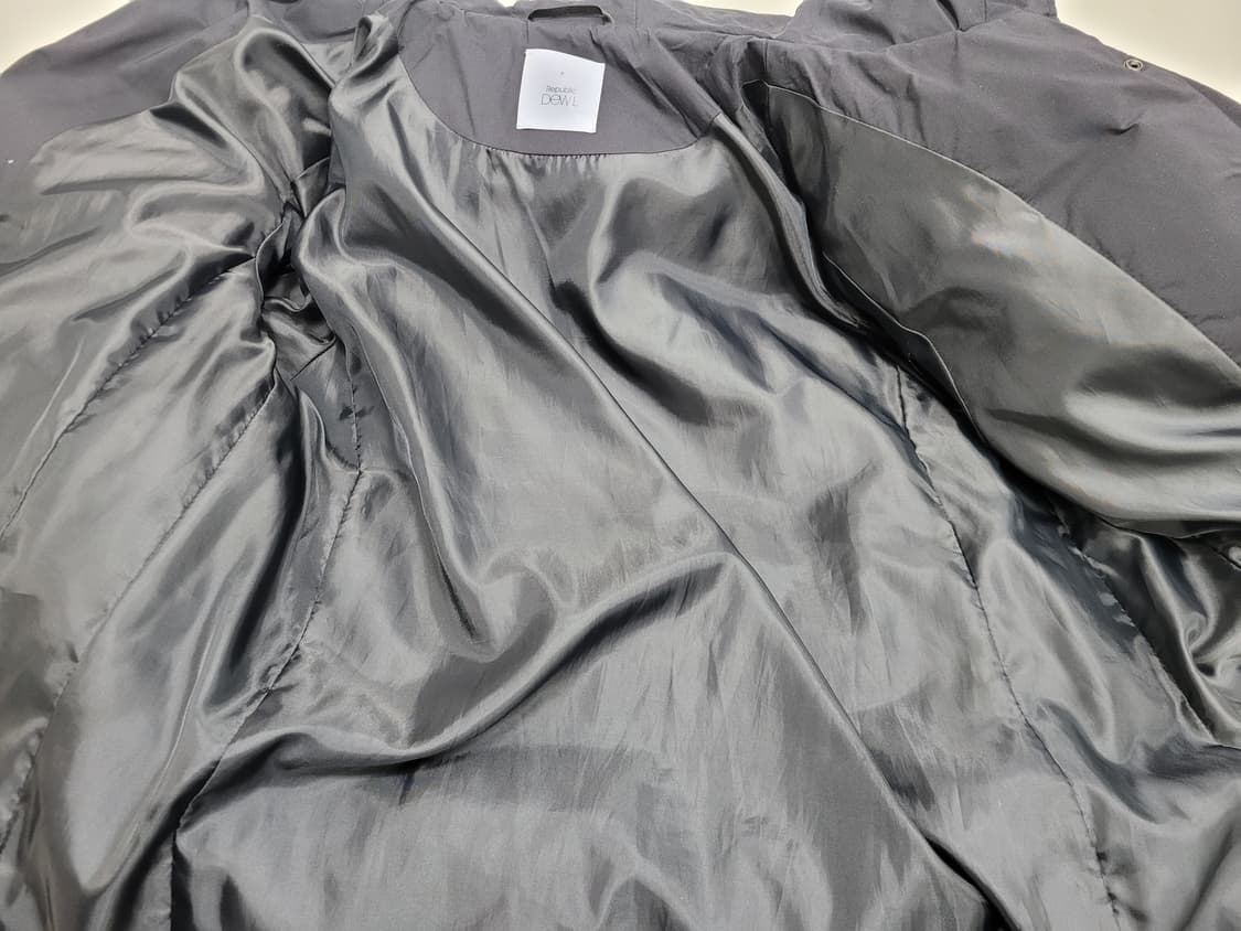 DeWL 리퍼블릭 듀엘 다운 후드 롱패딩 / 여 85-94-160(55) 상품이미지8