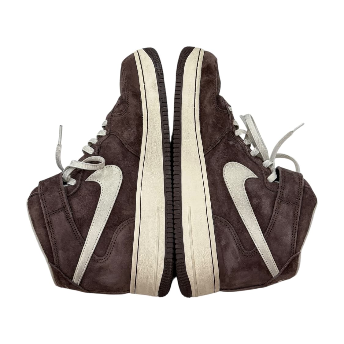 나이키 에어포스 1 미드 07 초콜릿 하이 신발 275 상품이미지3