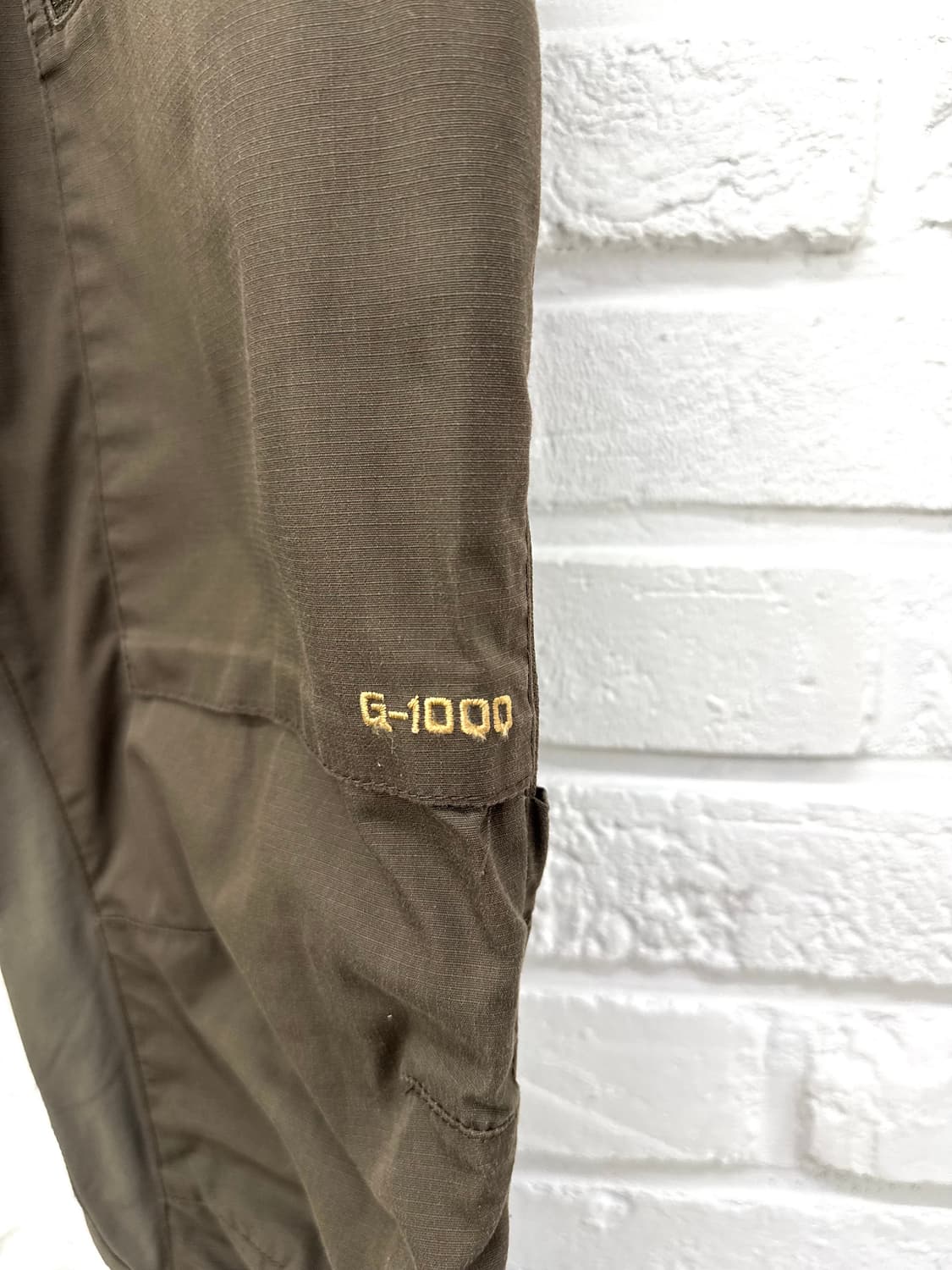 FjallRaven브라운 아비스코 라이트 트레킹 트라우저 상품이미지4