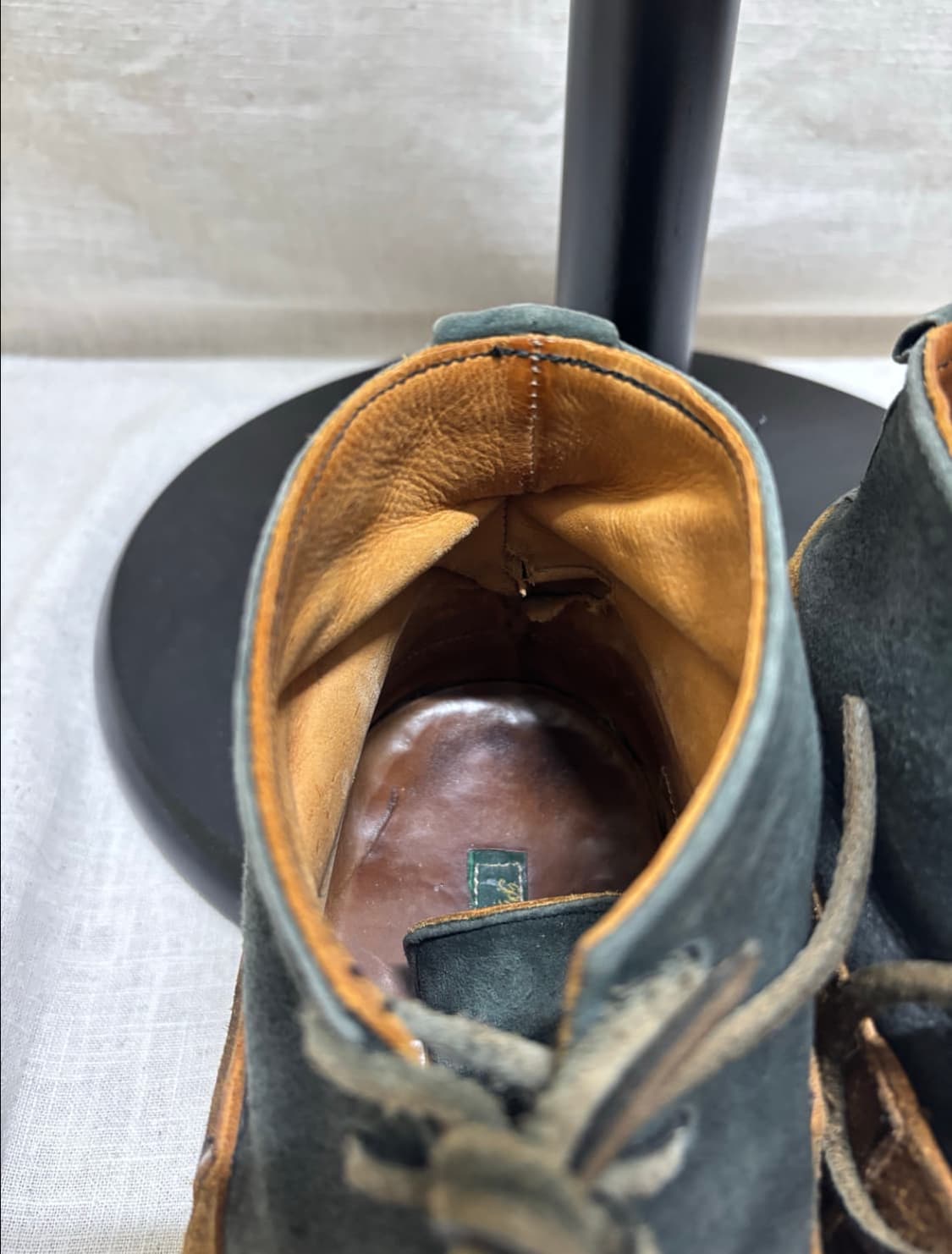 Paul Harnden Shoemakers 폴 하든 스웨이드 부츠 상품이미지8