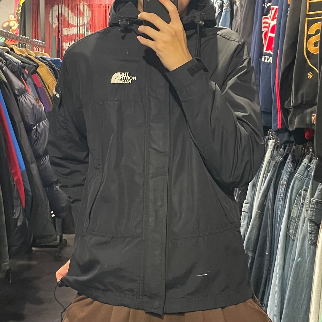 [IM] northface 노스페이스 블랙 바막(후드O) 상품이미지2