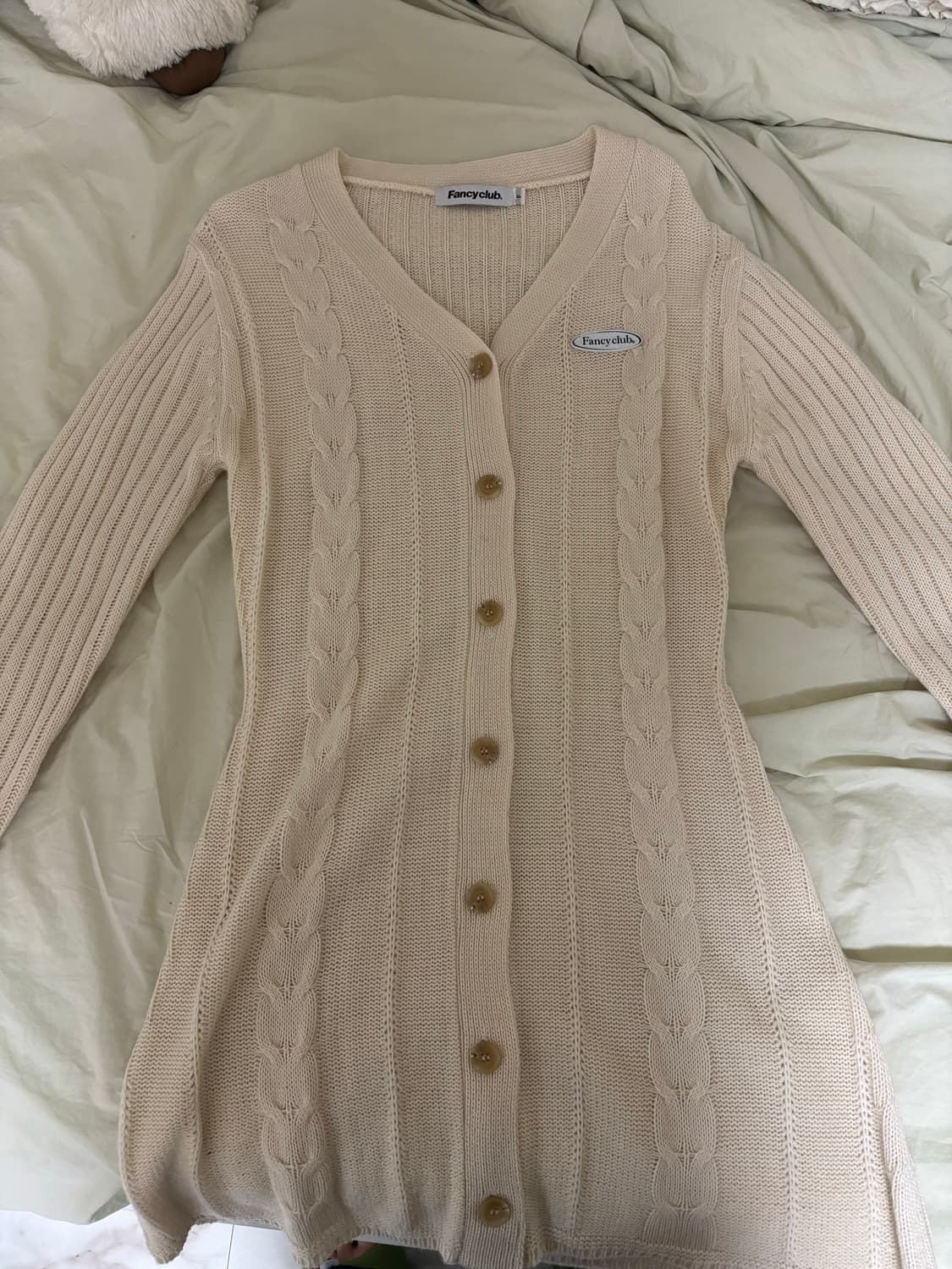 Fancy club 니트 원피스 상품이미지1