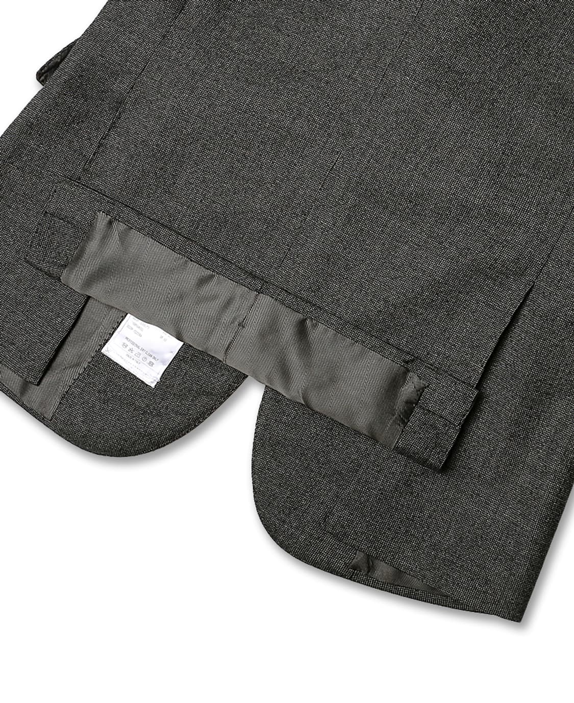 스틸레 라티노 [Stile Latino] 미니 패턴 그레이 나폴리 수트 상품이미지5