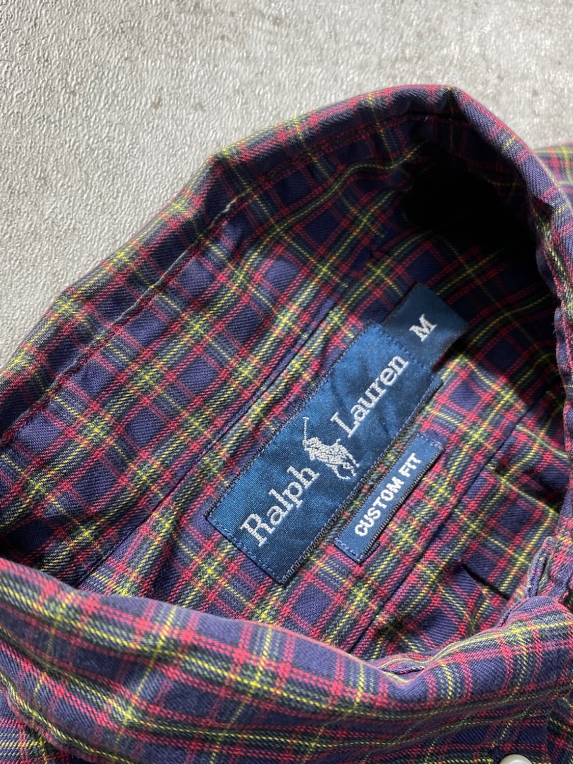 [M] Polo Ralph Lauren 폴로 랄프로렌 체크셔츠 상품이미지5