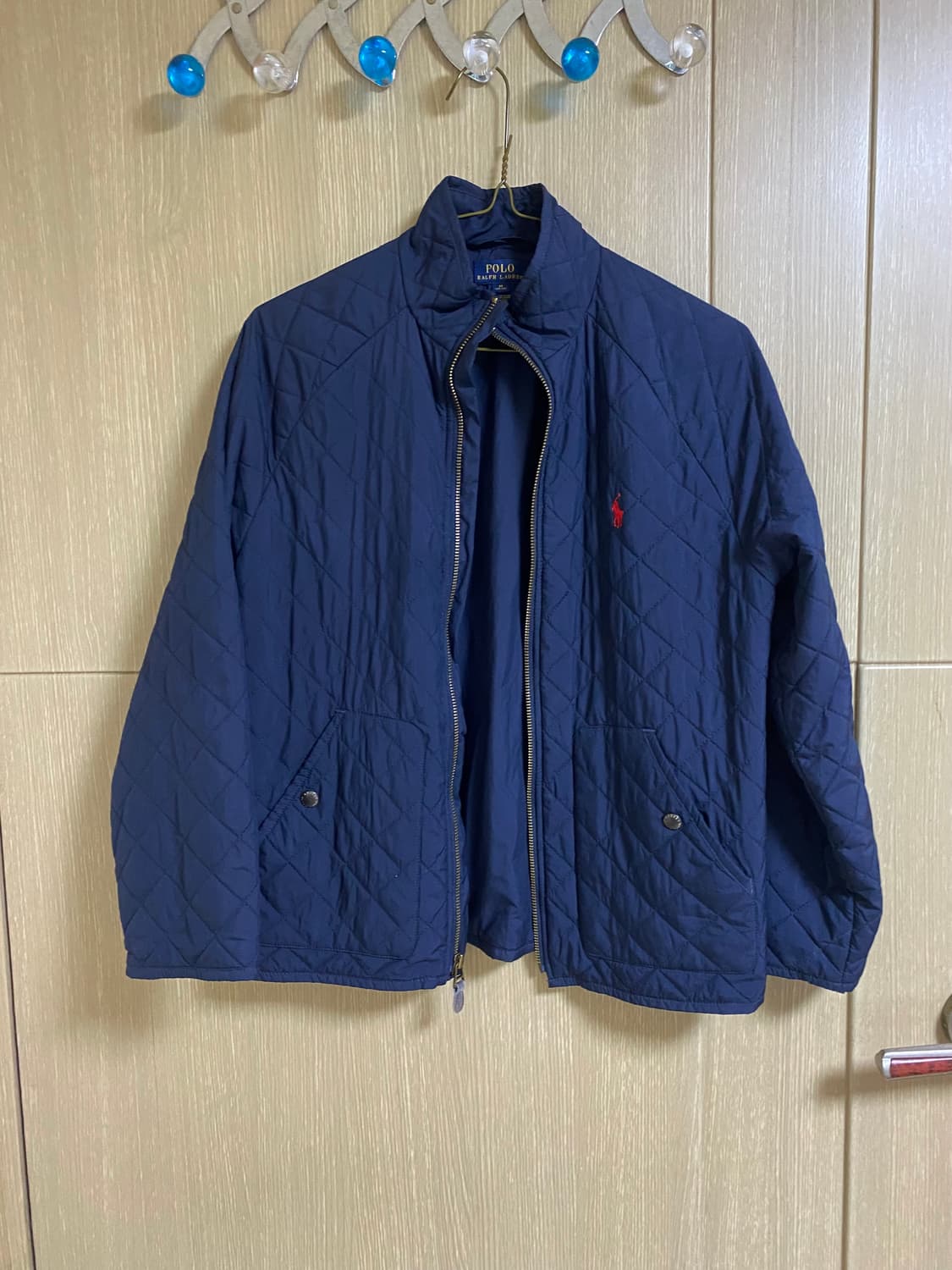 POLO 폴로랄프로렌 누빔자켓 보이즈M사이즈 상품이미지1