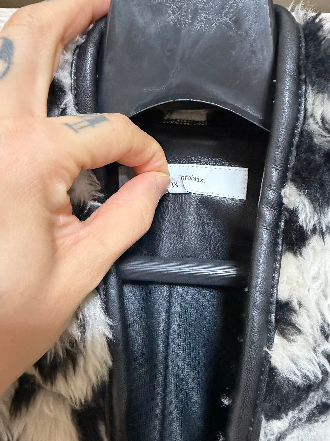 사스콰치패브릭스 한텐 후리스 상품이미지3