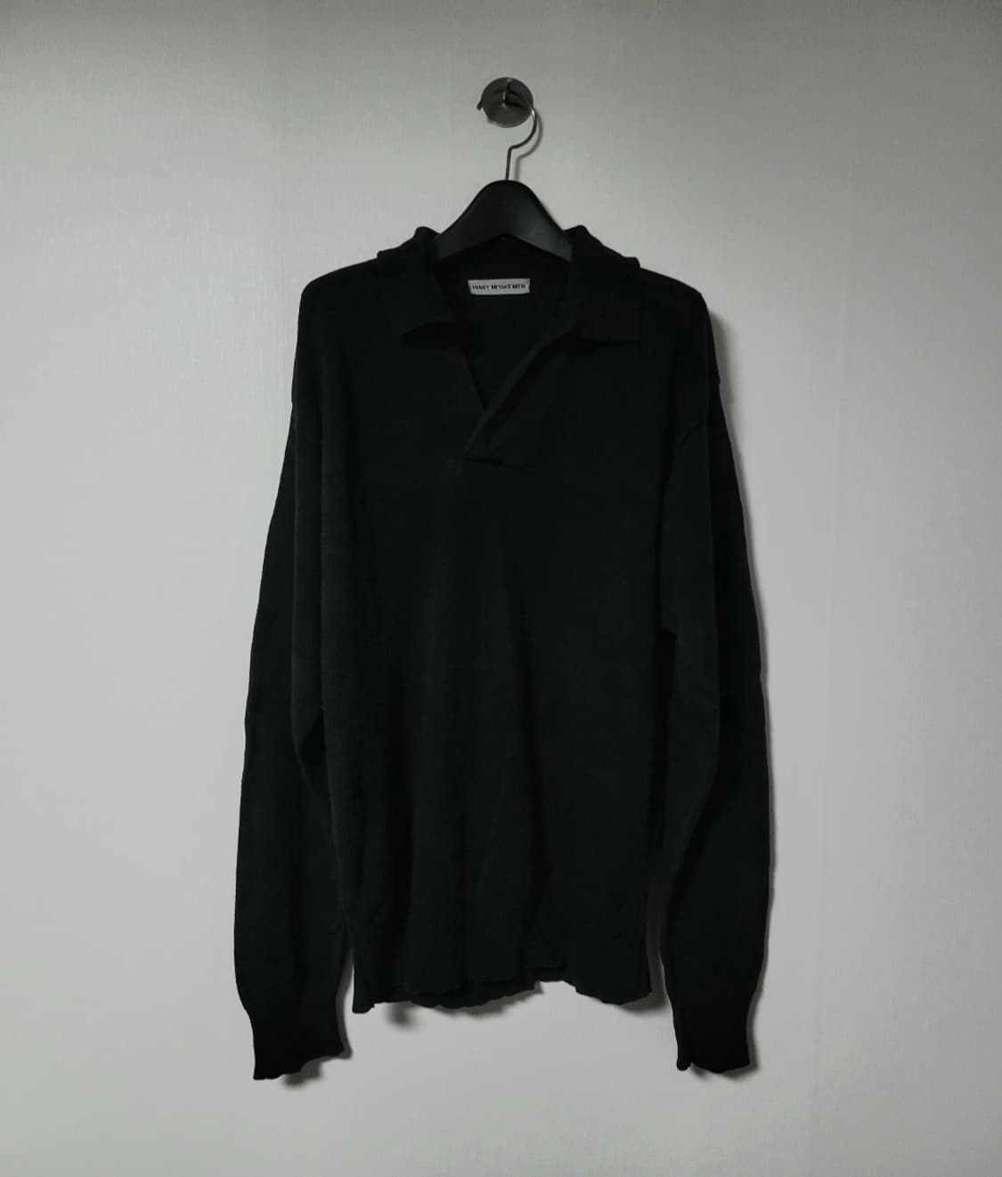 Issey miyake men knit 스키퍼 폴로 상품이미지1
