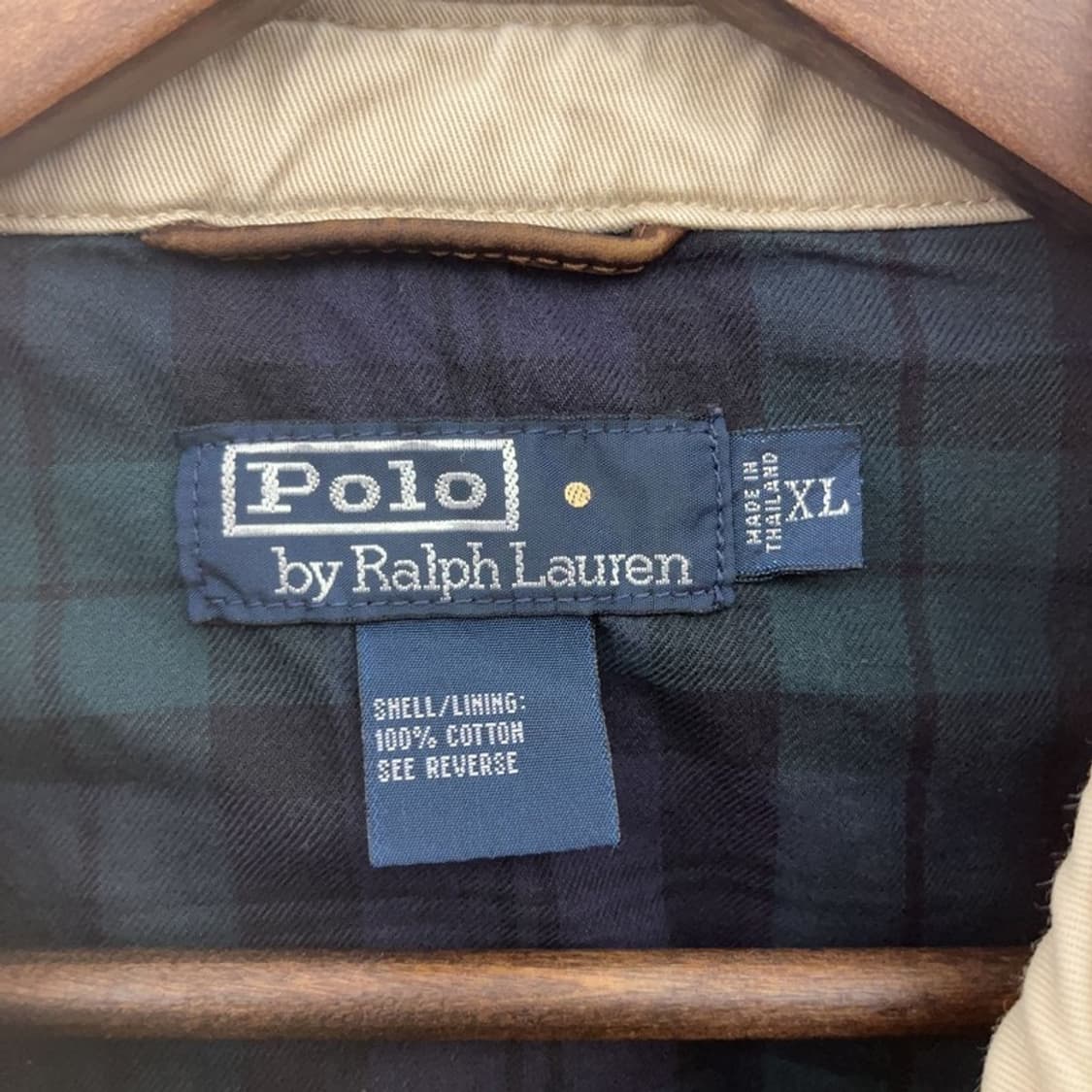 폴로 랄프로렌 베이직 스윙톱 워크 자켓 XL C07098 상품이미지5