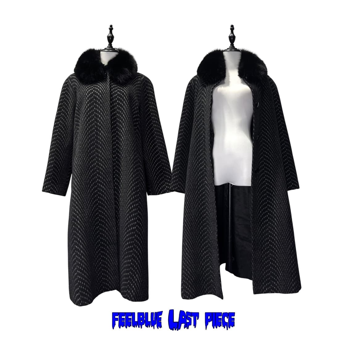 gothic angora long coat 상품이미지9