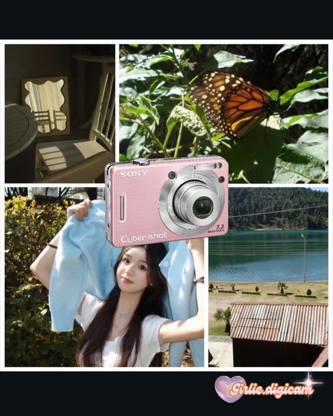 베이핑크+휘귀 !)) 소니 사이버샷 W55 상품이미지8