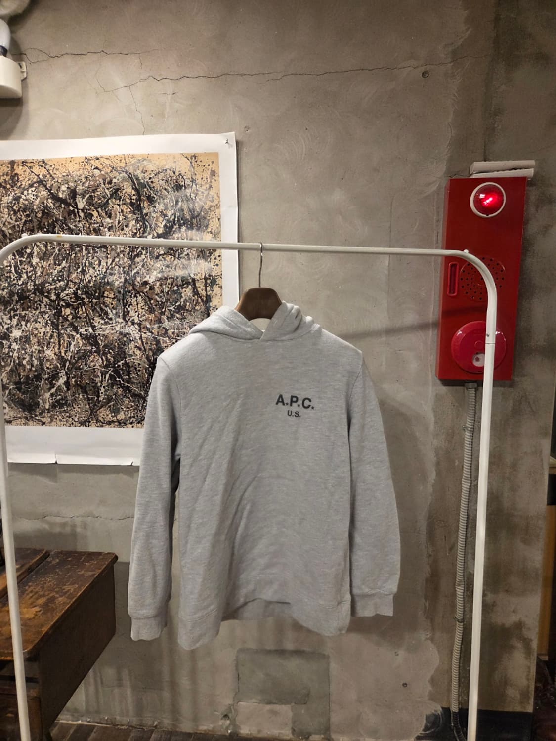 아페쎄 후드 상품이미지7