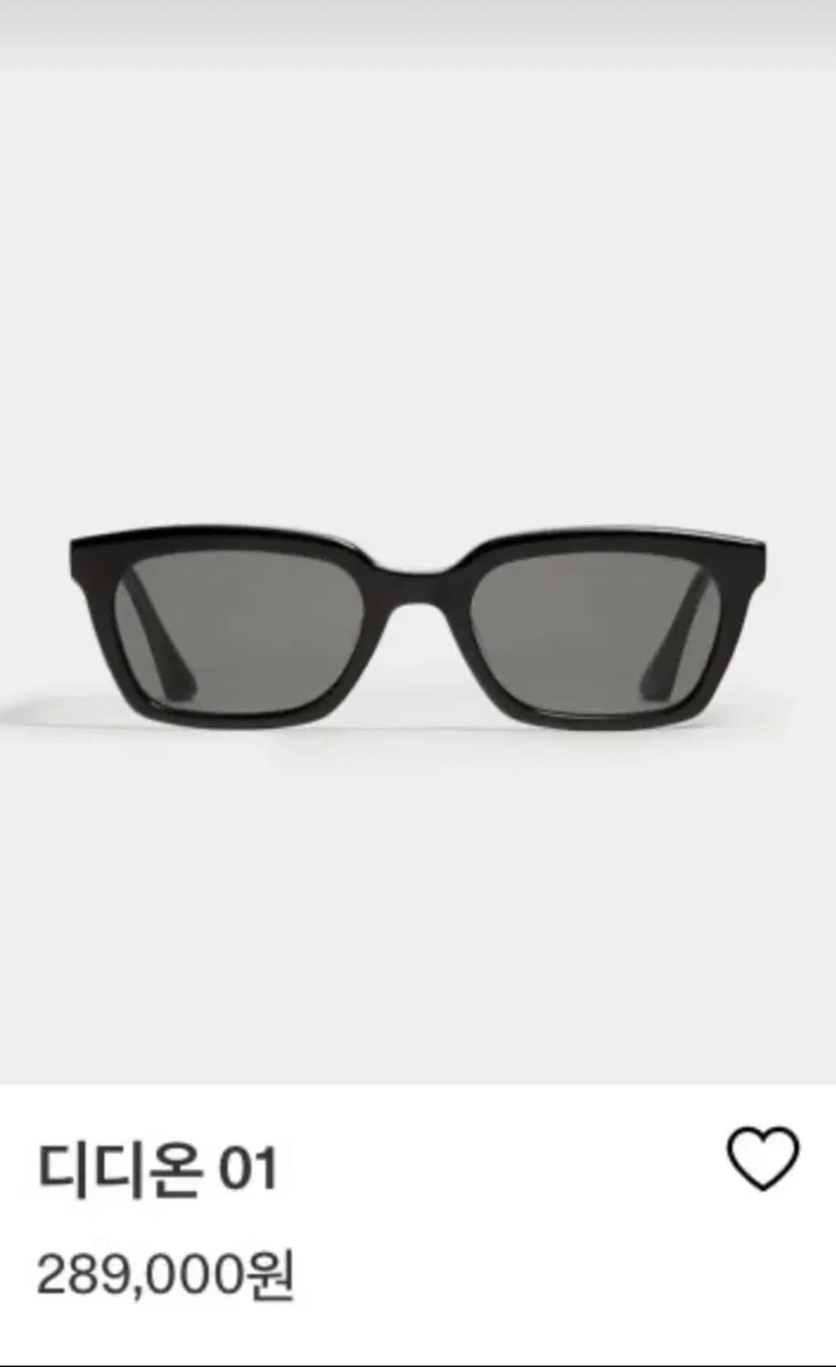 젠틀몬스터 DIDION 선글라스 상품이미지1