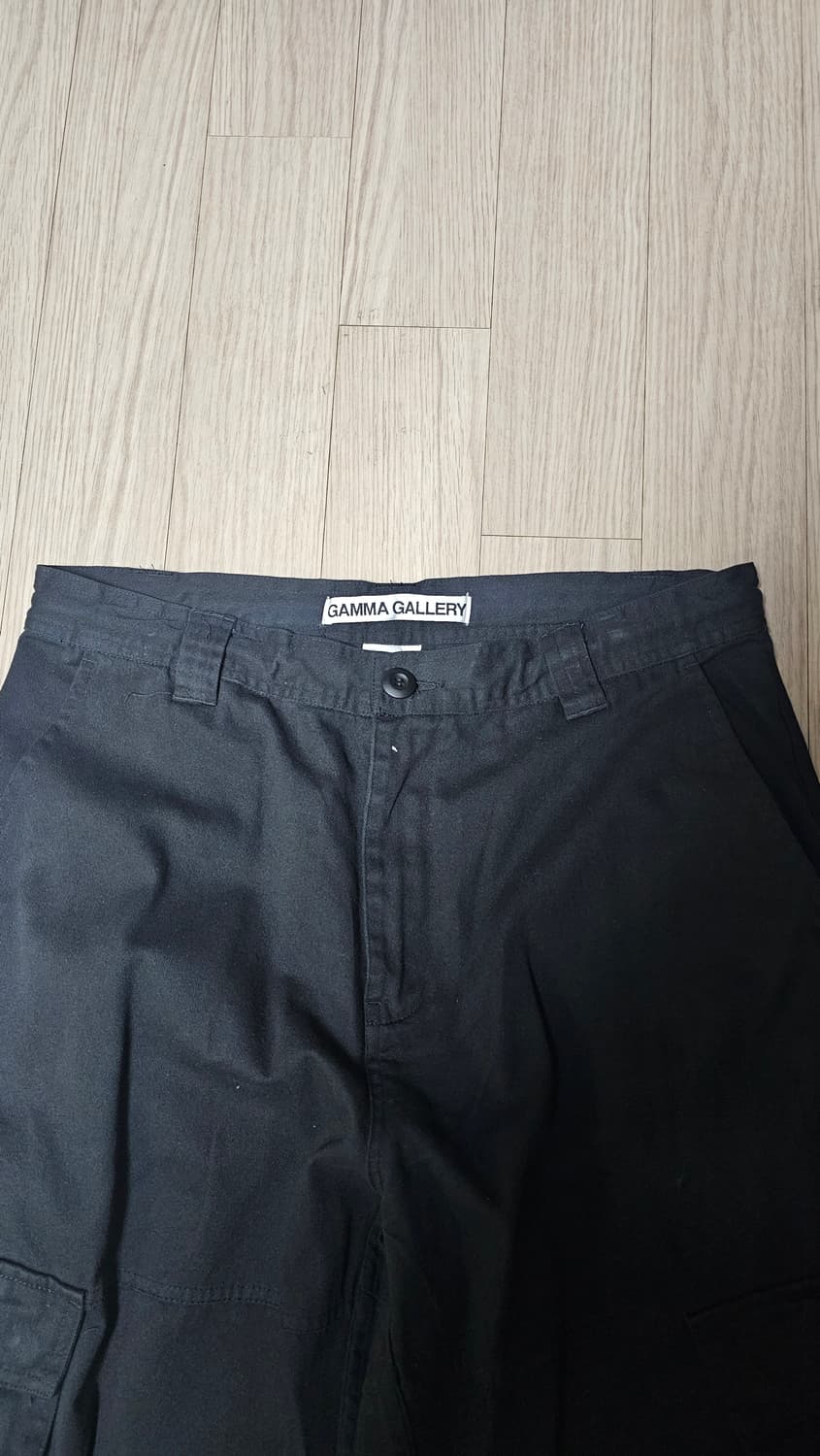 감마갤러리 카고팬츠 블랙 L 상품이미지2