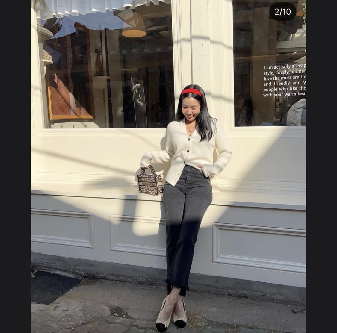 매니모어몽 뒷태미녀 블랙팬츠 상품이미지3