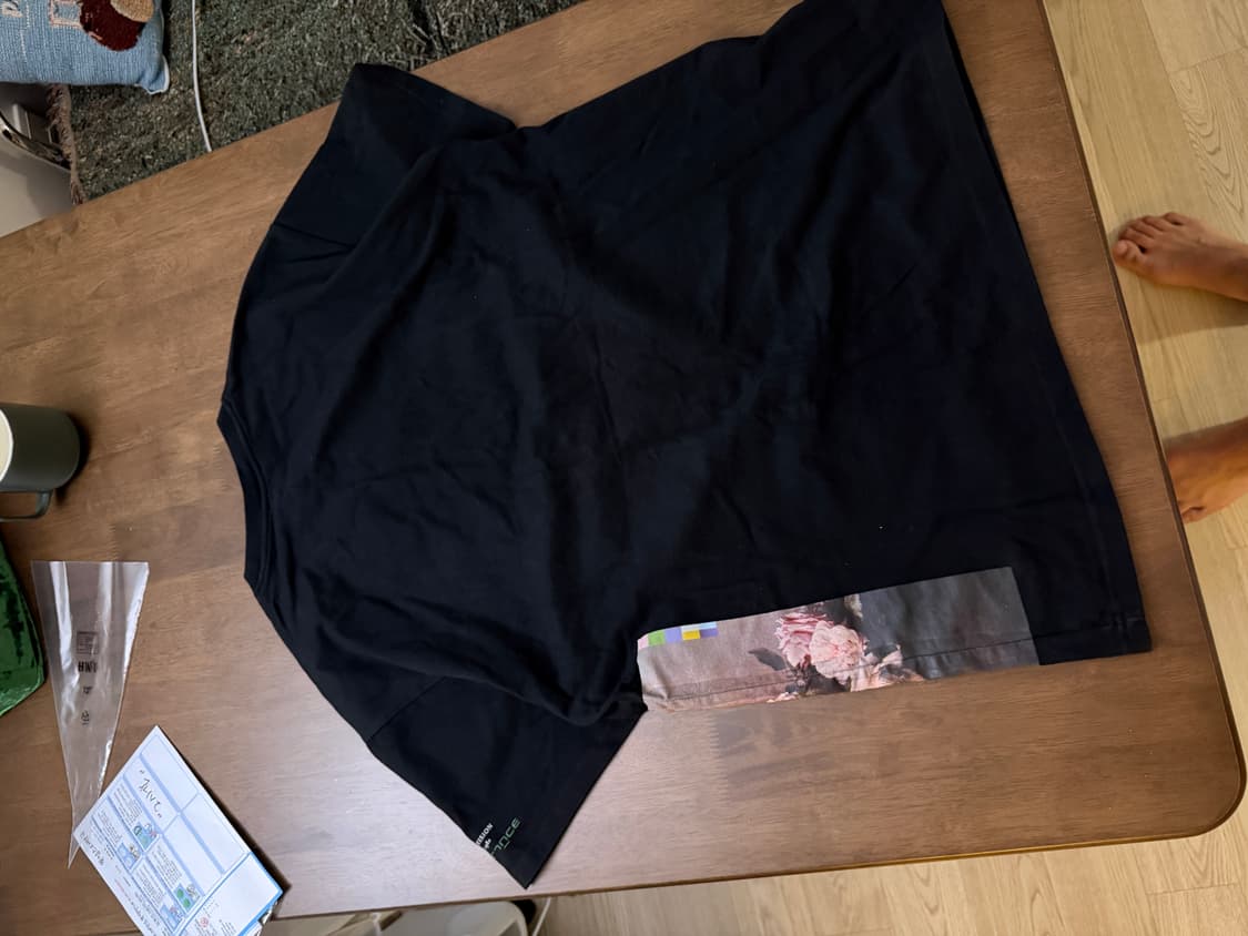 M) 라프시몬스 조이디비전 티셔츠  상품이미지2