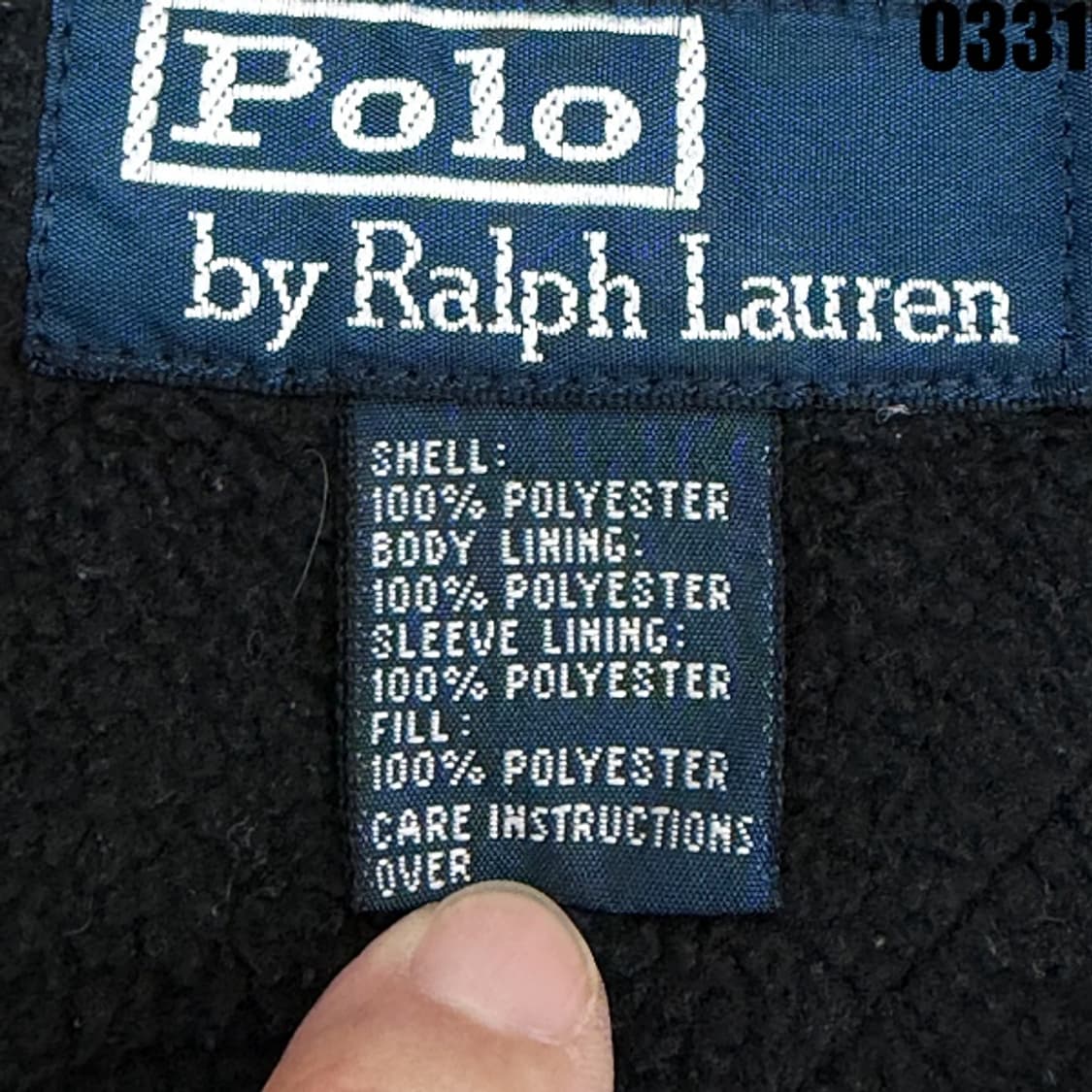 폴로 랄프로렌 패딩 자켓 M 0331 상품이미지6