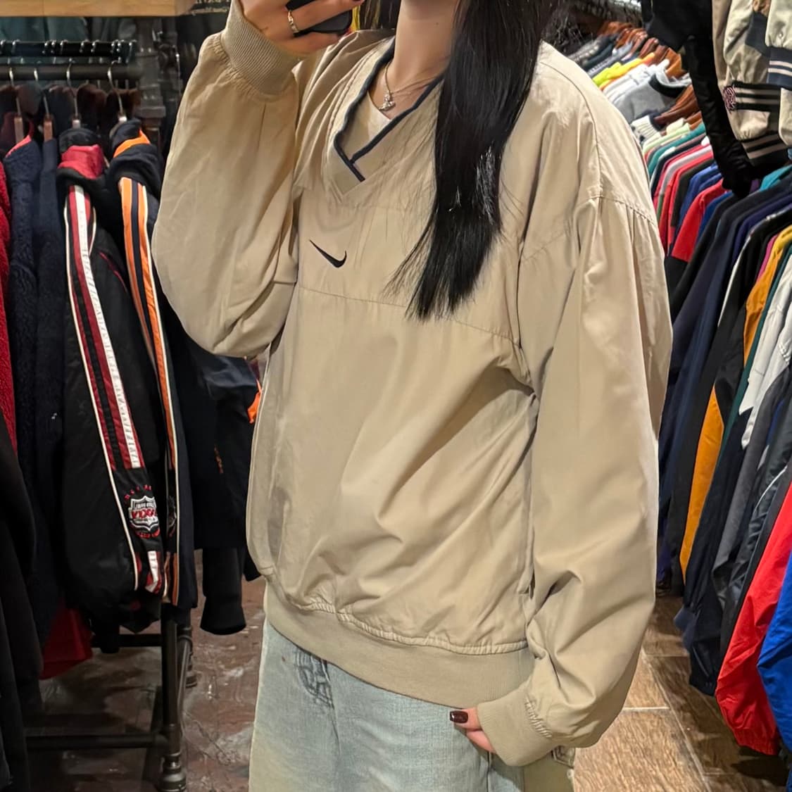 [HI] Nike 나이키 웜업 베이지 상품이미지3