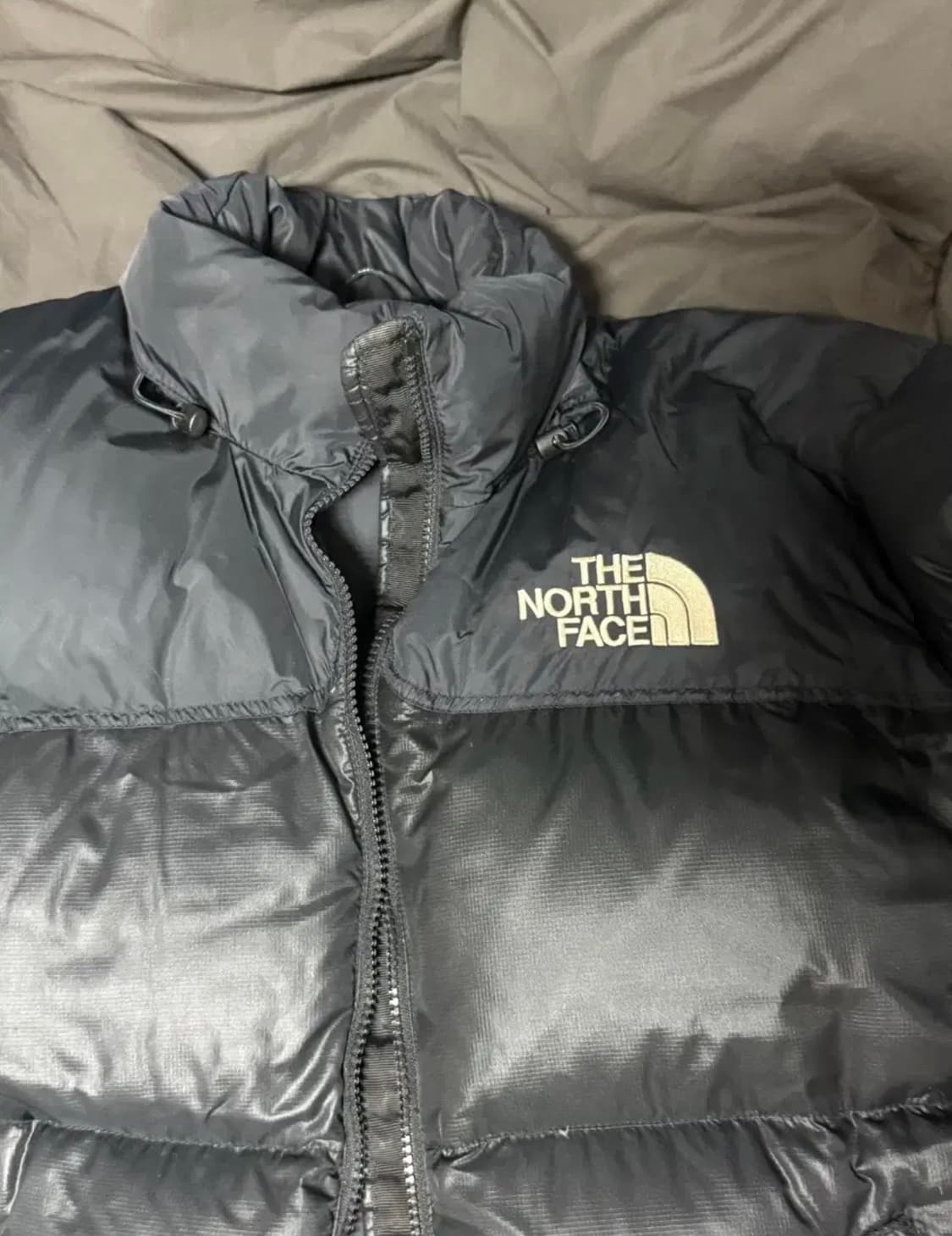 노스페이스 700 패딩 블랙95-100 급처해요 상품이미지2