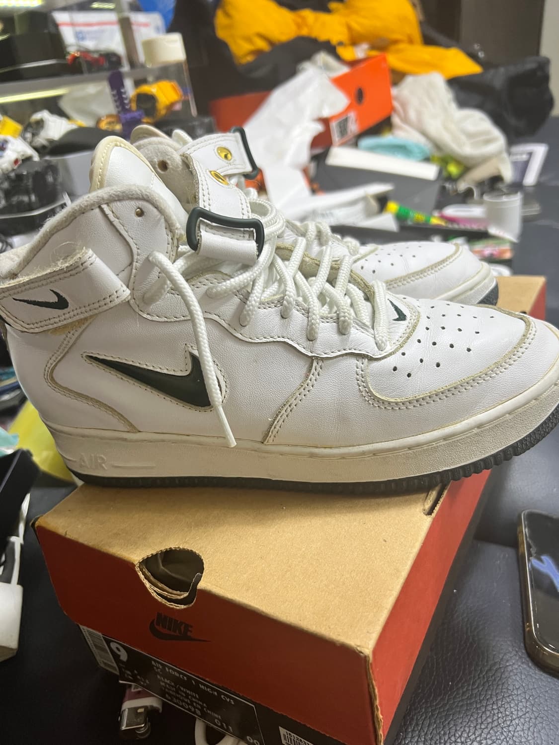 1997 Nike Air Force 1 mid sc Jewel 265 상품이미지5