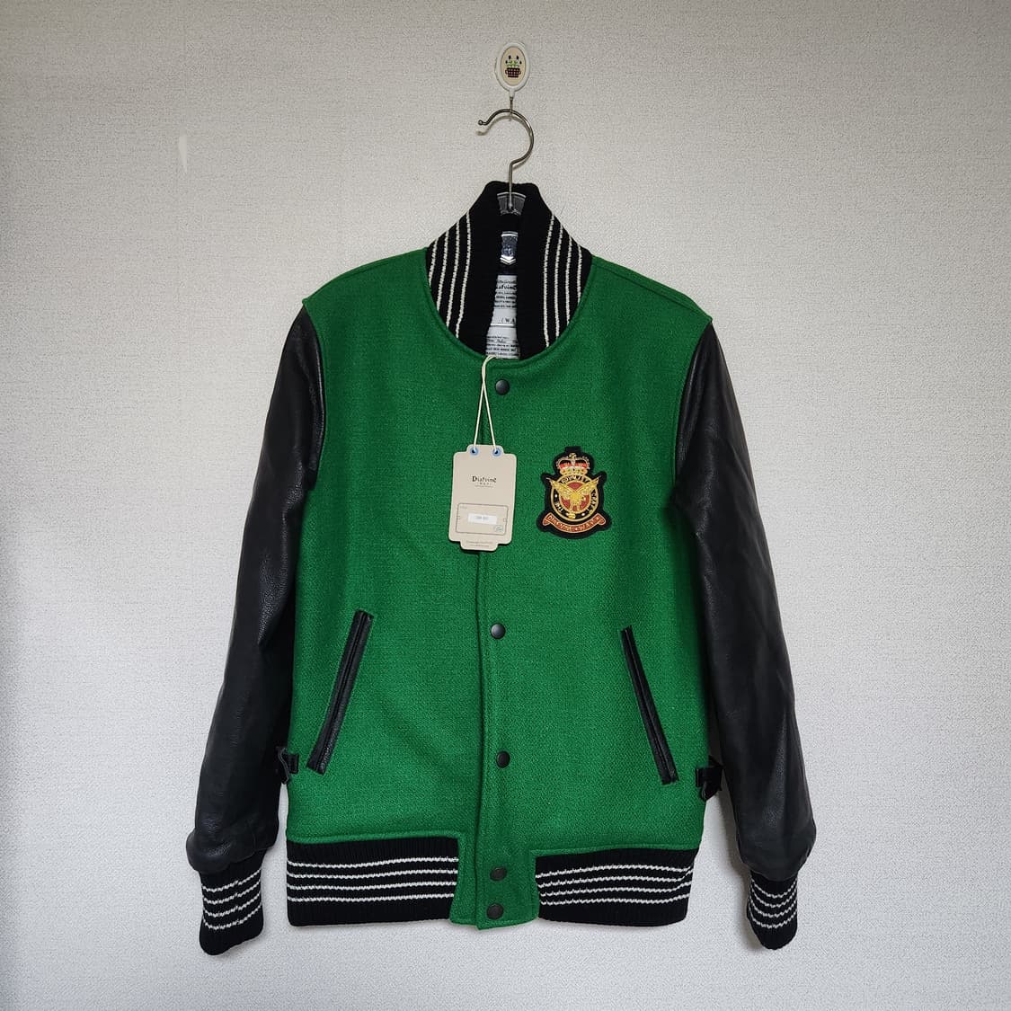 택새옷 디아프바인 W.A.P 염소가죽 점퍼 S1 상품이미지1