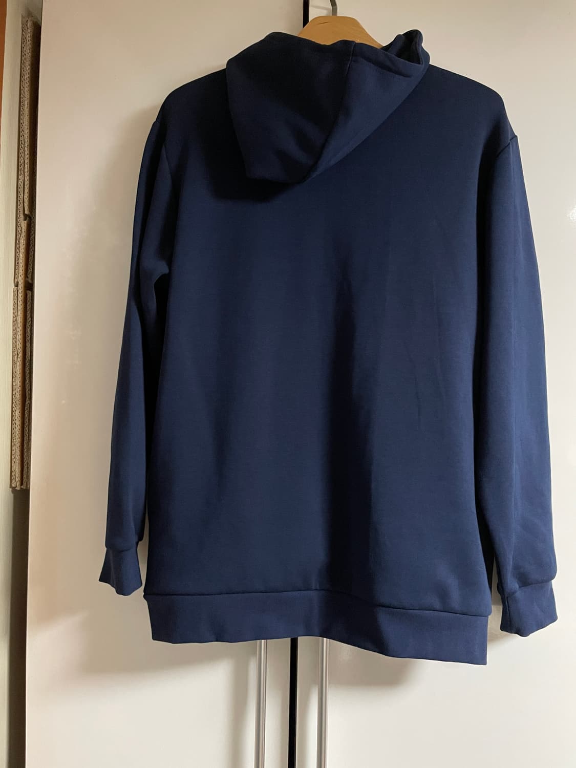 아디다스 후드 티셔츠 네이비 2XL 상품이미지2