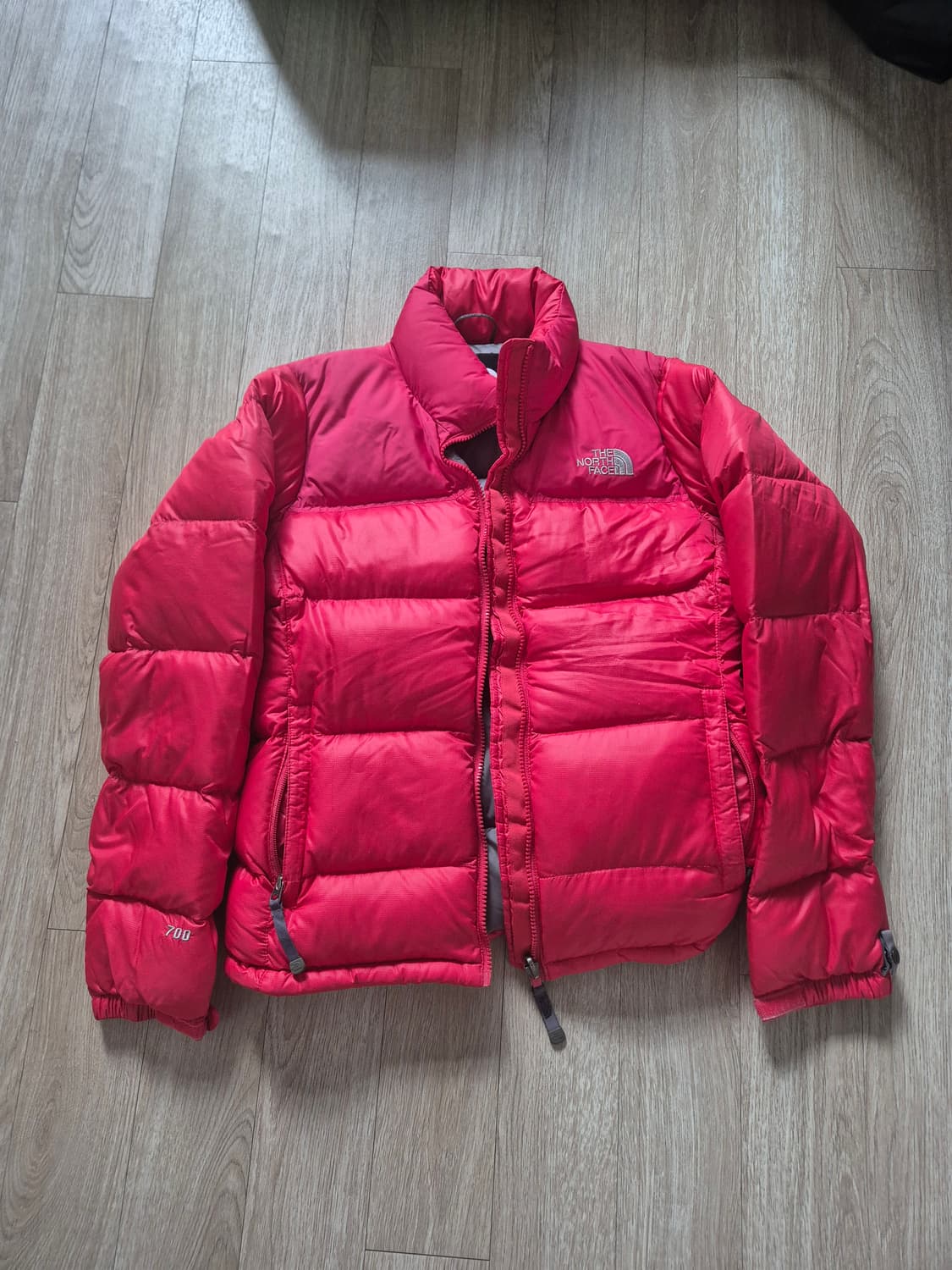 노스페이스 700 눕시 패딩 80사이즈 상품이미지1