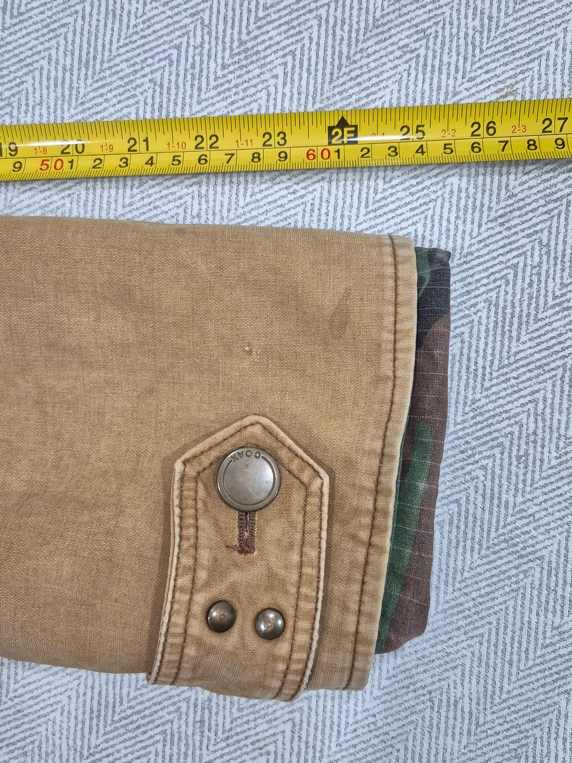 COAX 스트리트 빈티지 파카 점퍼 남성 100사이즈 상품이미지8