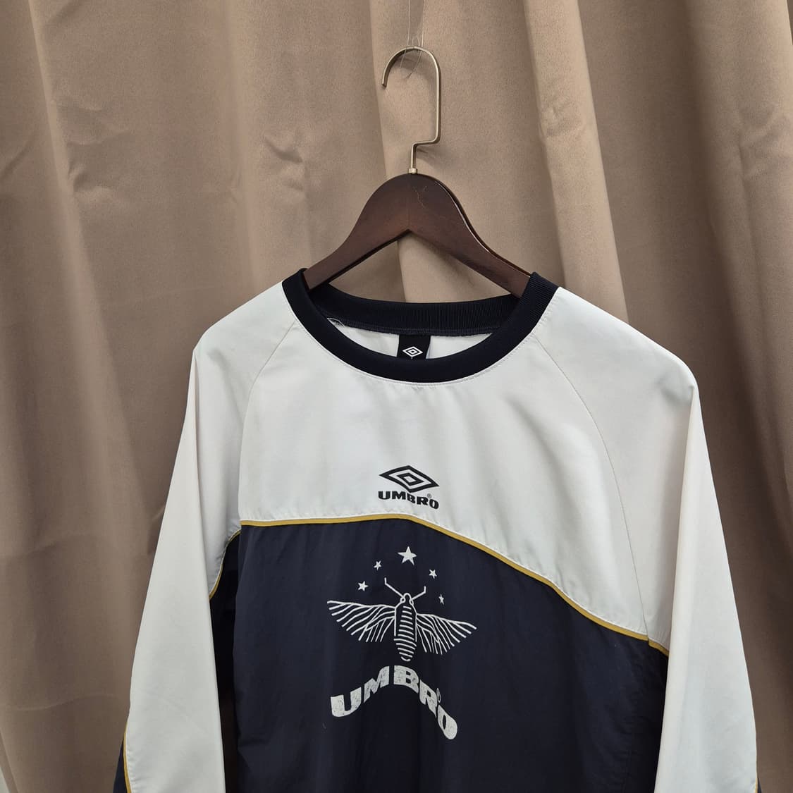 엄브로 우븐 피스테 웜업 바람막이 110 상품이미지2